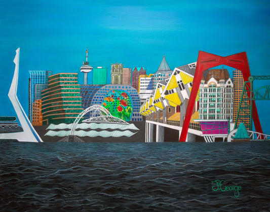 Skyline Rotterdam